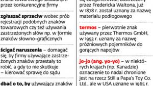 Jak bronić się przed degeneracją znaku
