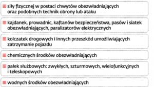 Środki przymusu bezpośredniego
