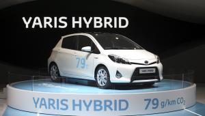 Toyota Yaris Hybrid